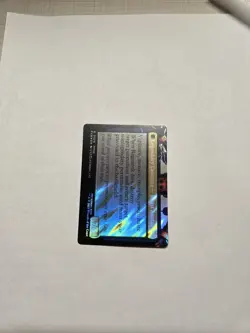Fang, Fearless l'Cie (Borderless) (Surge Foil) -Foil Near Mint MTG - Image 2