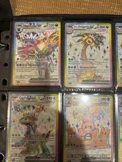 Pokemon Card Lot 9 Cards Total - Image 2