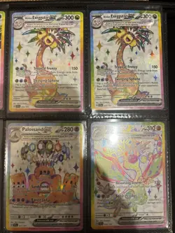 Pokemon Card Lot 9 Cards Total - Image 3