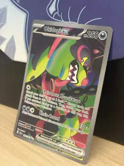 Pokemon TCG Okidogi EX Shrouded Fable Special Illustration Rare Card 090/064 - Image 3