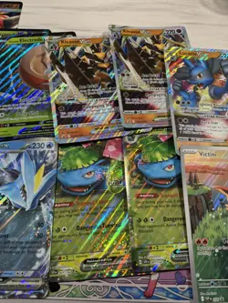 11 Jumbo Pokemon Cards Oversized EX V VSTAR Lot – Great Gift Display Set - Image 2