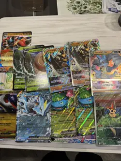 11 Jumbo Pokemon Cards Oversized EX V VSTAR Lot – Great Gift Display Set - Image 3