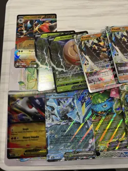 11 Jumbo Pokemon Cards Oversized EX V VSTAR Lot – Great Gift Display Set - Image 4