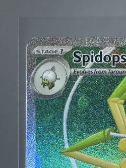 Pokemon TCG Spidops EX Scarlet & Violet Base Set Illustration Rare Card 243/198 - Image 2