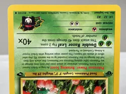 Erika's Ivysaur 41/132 Gym Challenge Pokemon Card 1st Edition - VLP - Image 4