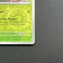 Pokemon TCG Card Metapod 011/165 Reverse Holo In Near Mint Condition - Image 5
