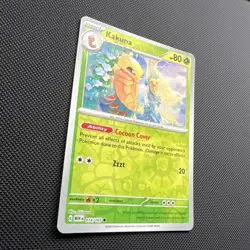 Pokemon Card Kakuna Pokemon 151 Scarlet & Violet Reverse Holo Rare 014/165 NM - Image 2
