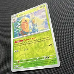 Pokemon Card Kakuna Pokemon 151 Scarlet & Violet Reverse Holo Rare 014/165 NM - Image 3