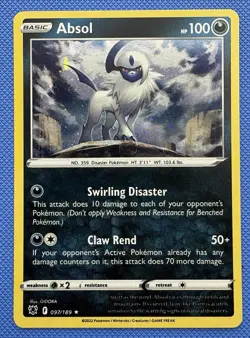 Absol 097/189 Miscellaneous Cards & Products Cosmos Holo English Pokemon TCG - Image 1