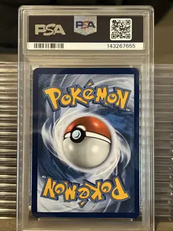 Pokemon TCG Ivysaur Scarlet Violet-151 Holo Card 167/165 IR English PSA 8 - Image 2