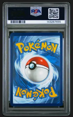 Pokemon TCG Ivysaur Scarlet Violet-151 Holo Card 167/165 IR English PSA 8 - Image 4