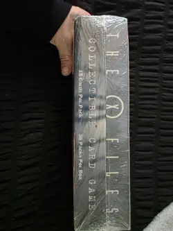 1996 The X-Files Collectible Card Game Premiere Edition - Image 3