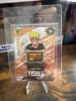 PSA Magazine Kayou Naruto Uzumaki Promo Card NRSA-PR-003 December 2025 Exclusive - Image 1