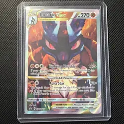 Lucario VSTAR SWSH291 SWSH: Sword & Shield Promo Cards Holo SEALED - Image 5