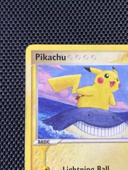Pikachu Pop Series 5 12/17 Common Non-Holo Promo Card - Image 2