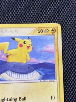 Pikachu Pop Series 5 12/17 Common Non-Holo Promo Card - Image 3