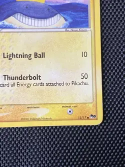 Pikachu Pop Series 5 12/17 Common Non-Holo Promo Card - Image 4