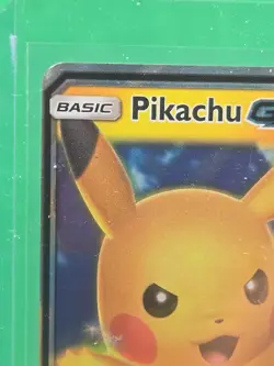 Pokemon Pikachu GX SM232 Black Star Promo Holo Card Sun & Moon - Image 2