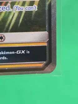 Pokemon Pikachu GX SM232 Black Star Promo Holo Card Sun & Moon - Image 3
