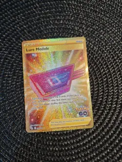 Pokemon Card Lure Module 088/078 Secret Rare Pokemon Go Near Mint - Image 1