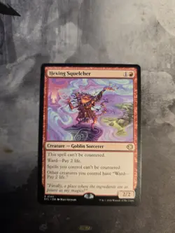 Hexing Squelcher X1 - Mint- Lorwyn Eclipsed MTG Magic The Gathering Card English - Image 2