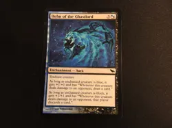 Helm of the Ghastlord LP [Shadowmoor] Mtg Magic Free Tracking! - Image 1