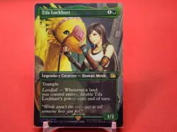Tifa Lockhart (Borderless) (Chocobo Track Foil) Final Fantasy Foil NM - Image 1