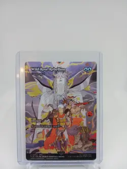 Wild Rose Rebellion - Counterspell (Showcase) Final Fantasy: Through the Ages... - Image 1