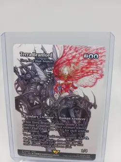 Terra Branford - Urza, Lord High Artificer (Showcase) Final Fantasy: Through the - Image 1