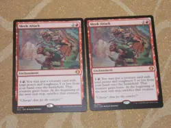 MTG Meek Attack x2 Mythic Lorwyn Eclipsed NM Low S&H - Image 1
