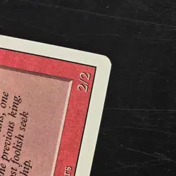 Goblin King Revised Edition Regular LP MTG Magic The Gathering Ships FAST - Image 3