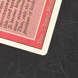 Goblin King Revised Edition Regular LP MTG Magic The Gathering Ships FAST - Image 4