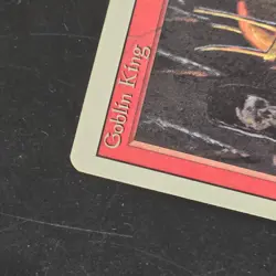 Goblin King Revised Edition Regular LP MTG Magic The Gathering Ships FAST - Image 5