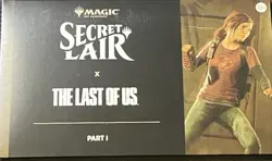 MTG Secret Lair x The Last Of Us Edition - Sealed In Hand - Image 1