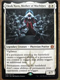 Elesh Norn, Mother of Machines Phyrexia: All Will Be One Regular - Image 1