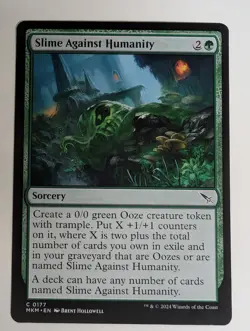 MTG - Slime Against Humanity - MKM - C - 177 - Image 1