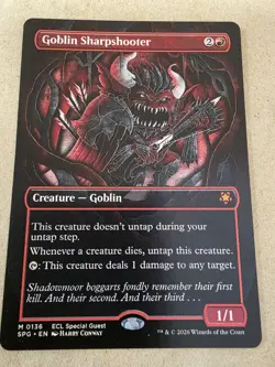 Goblin Sharpshooter - (Borderless) Special Guests Regular - Mtg - Image 1