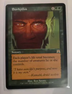 Biorhythm (1x) | Onslaught | NM | MTG - Image 1