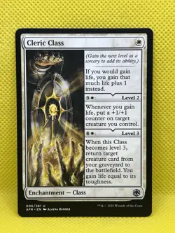 MTG Cleric Class - Adventures in the Forgotten Realms - Non Foil - Image 1