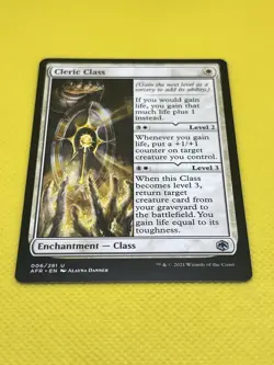 MTG Cleric Class - Adventures in the Forgotten Realms - Non Foil - Image 2