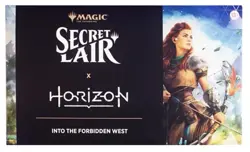 MTG Secret Lair x HORIZON: INTO THE FORBIDDEN WEST Edition - Sealed In Hand - Image 1
