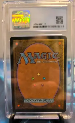 MTG Graded CGC 8 NM/Mint: EMBERWILDE CALIPH (Mirage 1996) Magic Gathering #TCG - Image 2