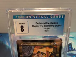MTG Graded CGC 8 NM/Mint: EMBERWILDE CALIPH (Mirage 1996) Magic Gathering #TCG - Image 3