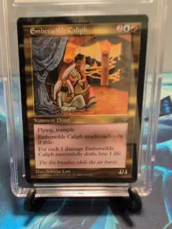 MTG Graded CGC 8 NM/Mint: EMBERWILDE CALIPH (Mirage 1996) Magic Gathering #TCG - Image 4