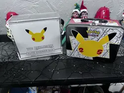 Pokemon TCG 25th Anniversary Celebrations Elite Trainer Box ETB NIB SEALED 820650809439 - Image 1
