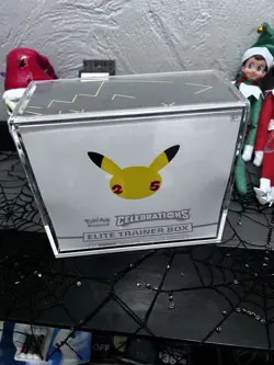 Pokemon TCG 25th Anniversary Celebrations Elite Trainer Box ETB NIB SEALED 820650809439 - Image 2