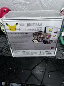 Pokemon TCG 25th Anniversary Celebrations Elite Trainer Box ETB NIB SEALED 820650809439 - Image 4