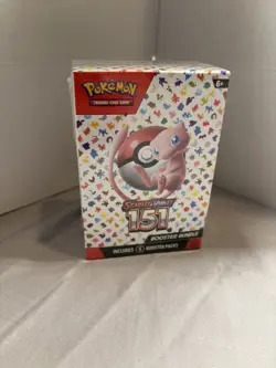 Pokemon TCG Scarlet & Violet 151 Booster Bundle Sealed/Brand New - Image 1