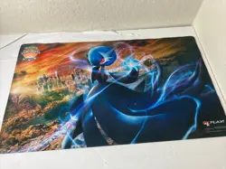 Pokemon 2016 Play Regional Championships Shiny Mega Gardevoir Playmat ULTRA RARE - Image 1
