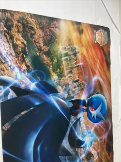 Pokemon 2016 Play Regional Championships Shiny Mega Gardevoir Playmat ULTRA RARE - Image 2